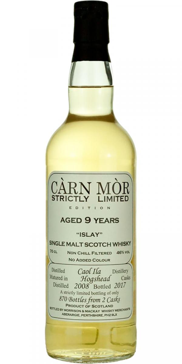 Caol Ila 2008 MMcK Càrn Mòr - Strictly Limited Edition