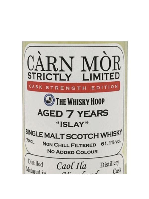 Caol Ila 2012 MMcK Visual Flavour