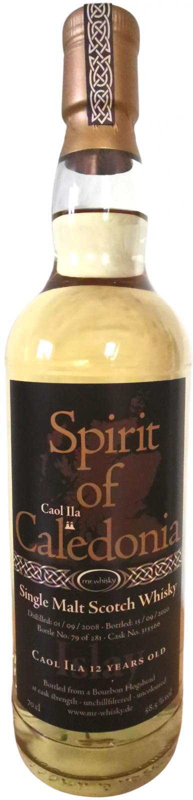 Caol Ila 2008 MrW Spirit of Caledonia