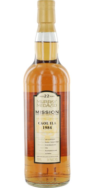 Caol Ila 1984 MM Mission Gold