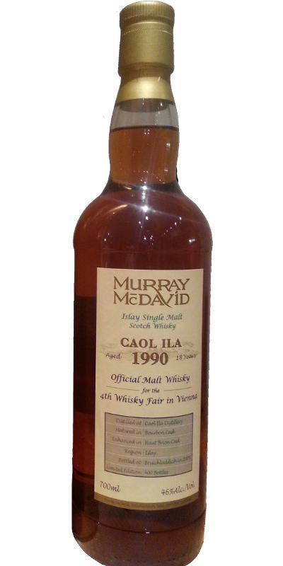 Caol Ila 1990 MM 4th Vienna Whisky Fair Malt