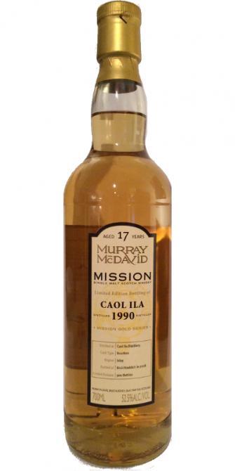 Caol Ila 1990 MM Mission Gold