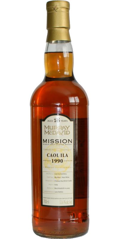 Caol Ila 1990 MM Mission Gold