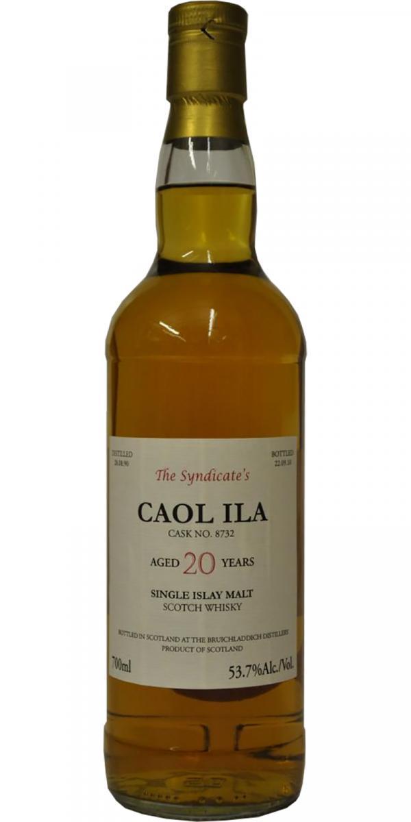 Caol Ila 1990 MM The Syndicate's