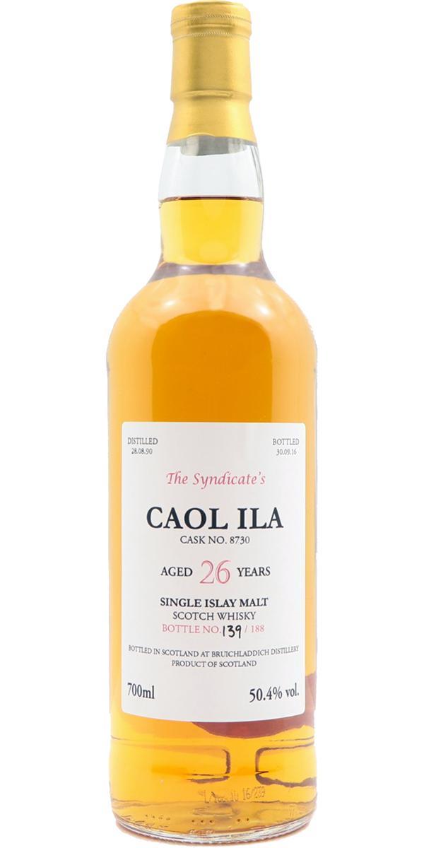 Caol Ila 1990 MM The Syndicate's