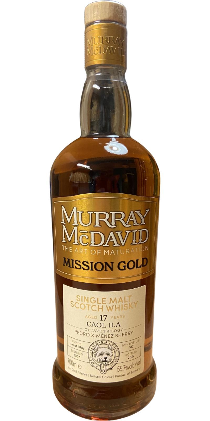 Caol Ila 2007 MM Mission Gold - Octave Trilogy