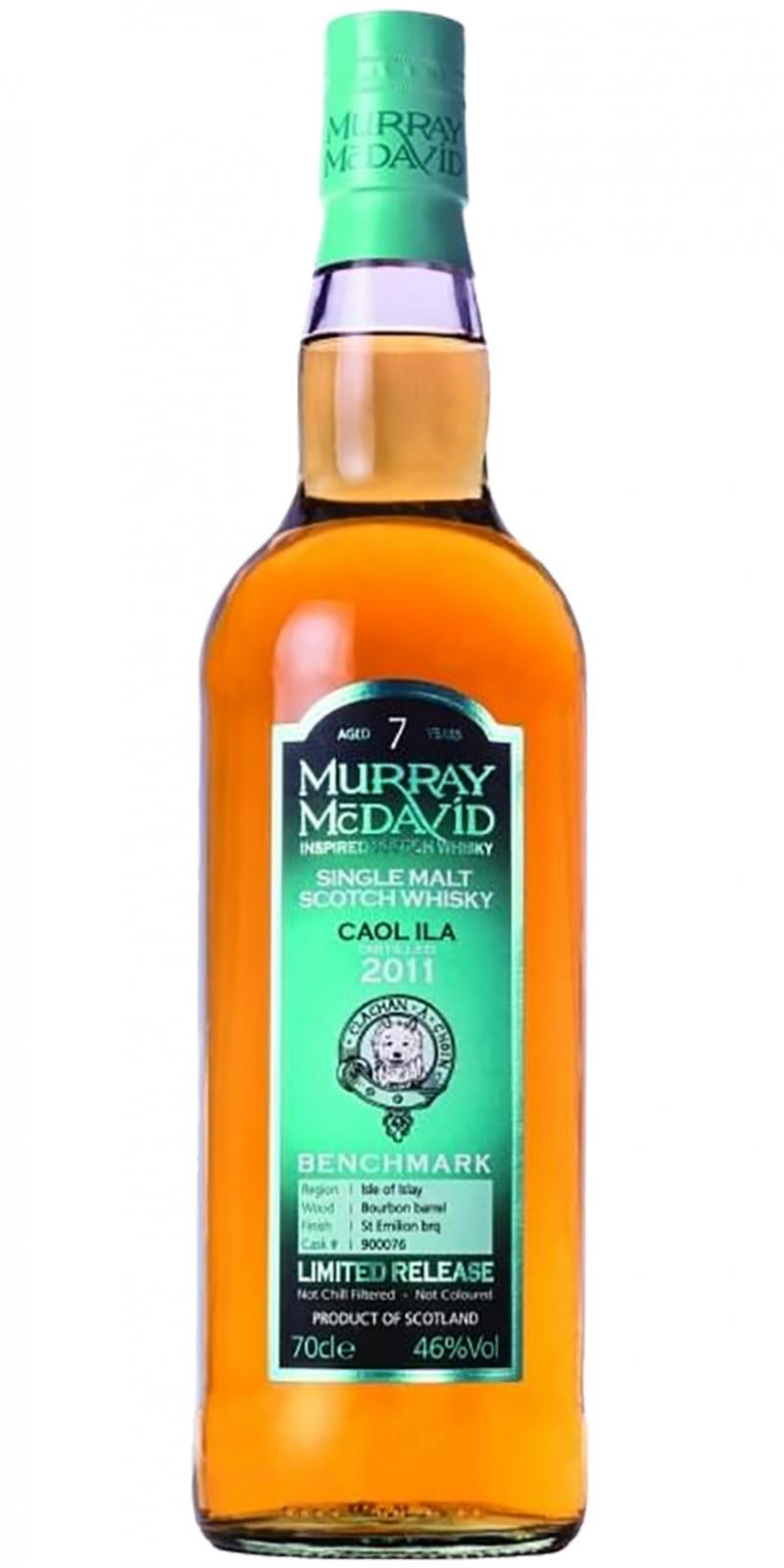 Caol Ila 2011 MM Benchmark - Limited Release