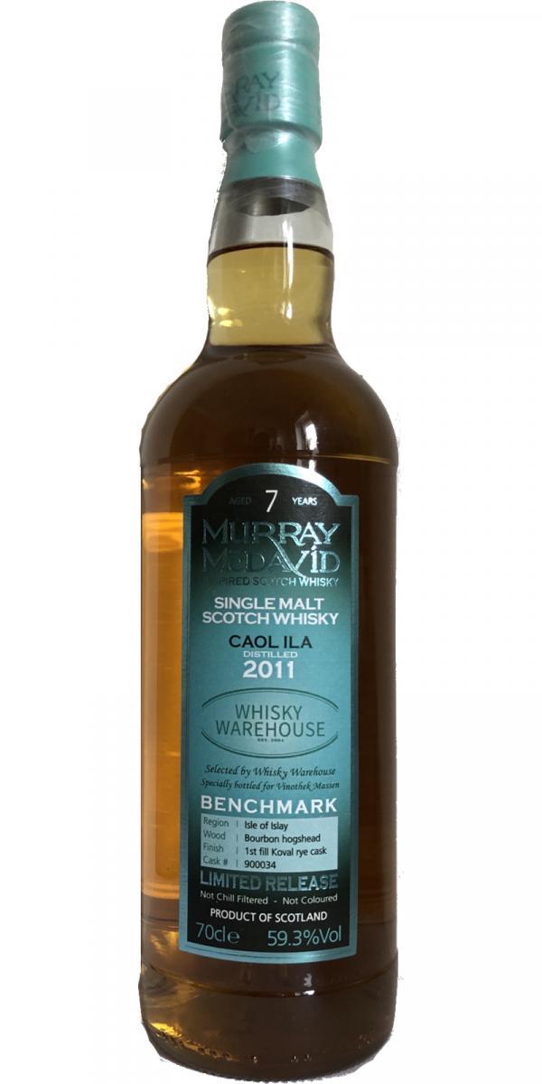 Caol Ila 2011 MM Benchmark - Limited Release