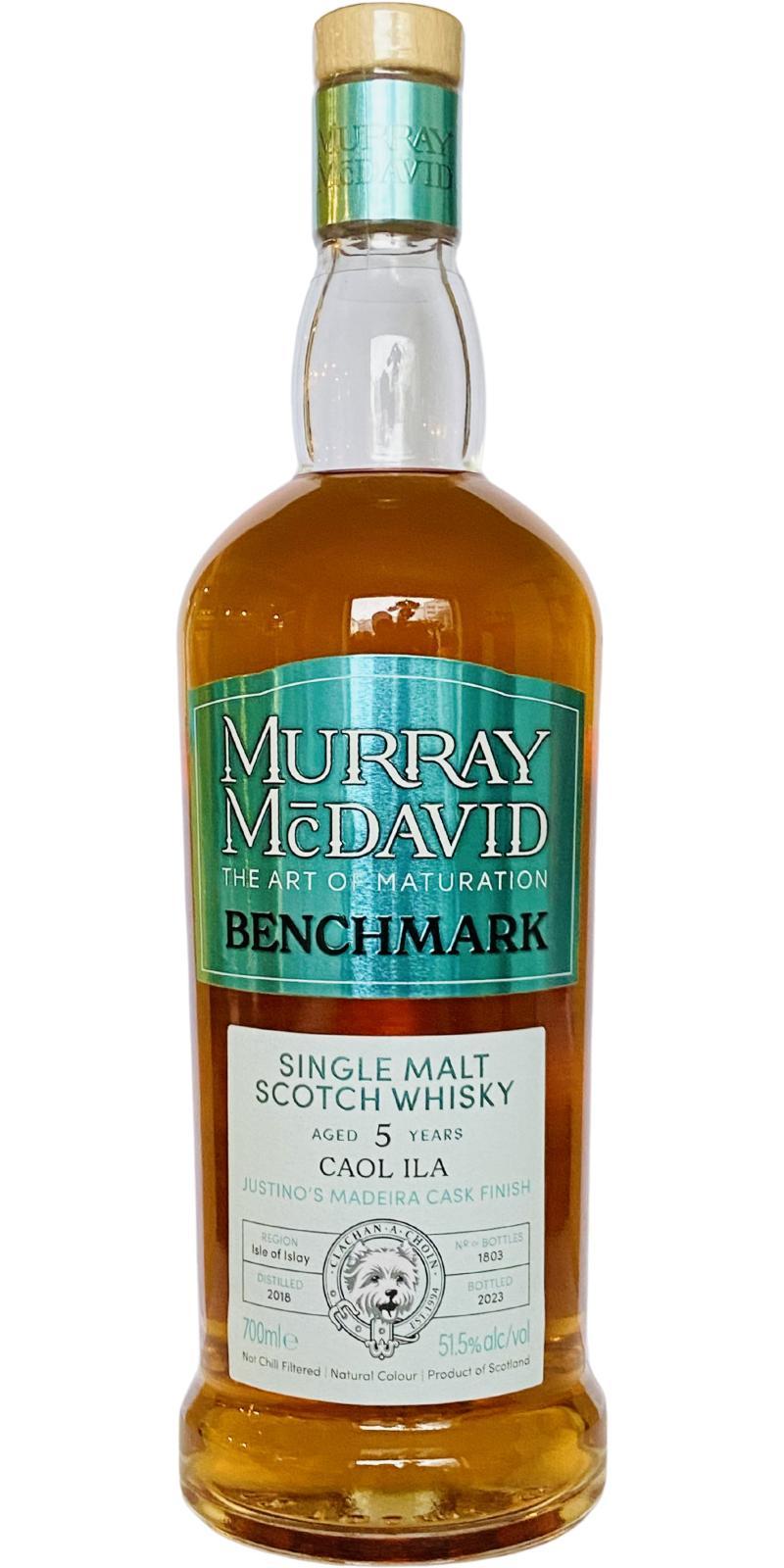 Caol Ila 2018 MM The Art of Maturation - Benchmark