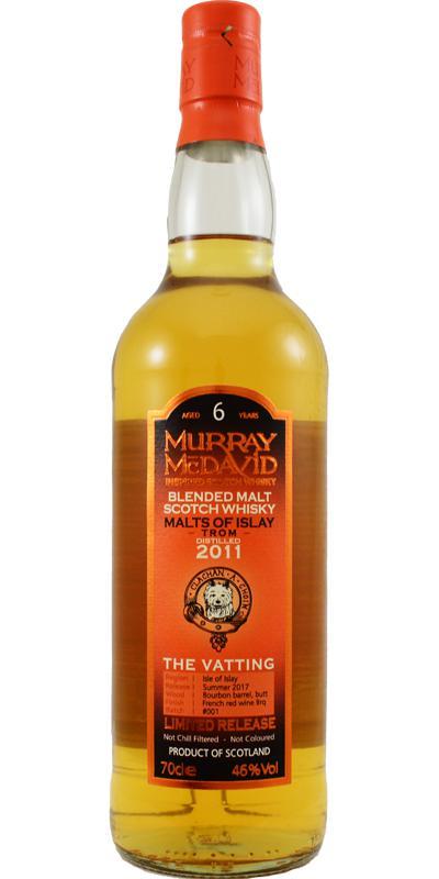 Malts of Islay - Trom 2011 MM The Vatting - Limited Release