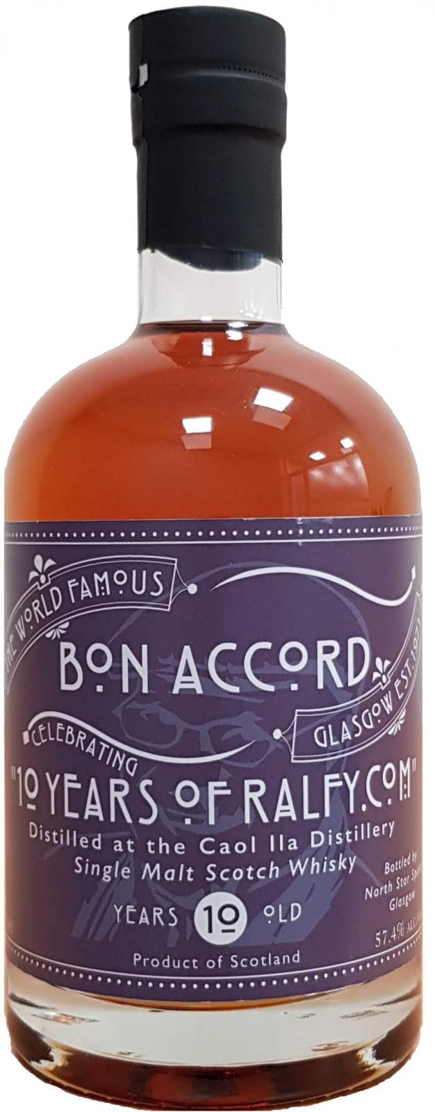 Caol Ila 10-year-old NSS Bon Accord