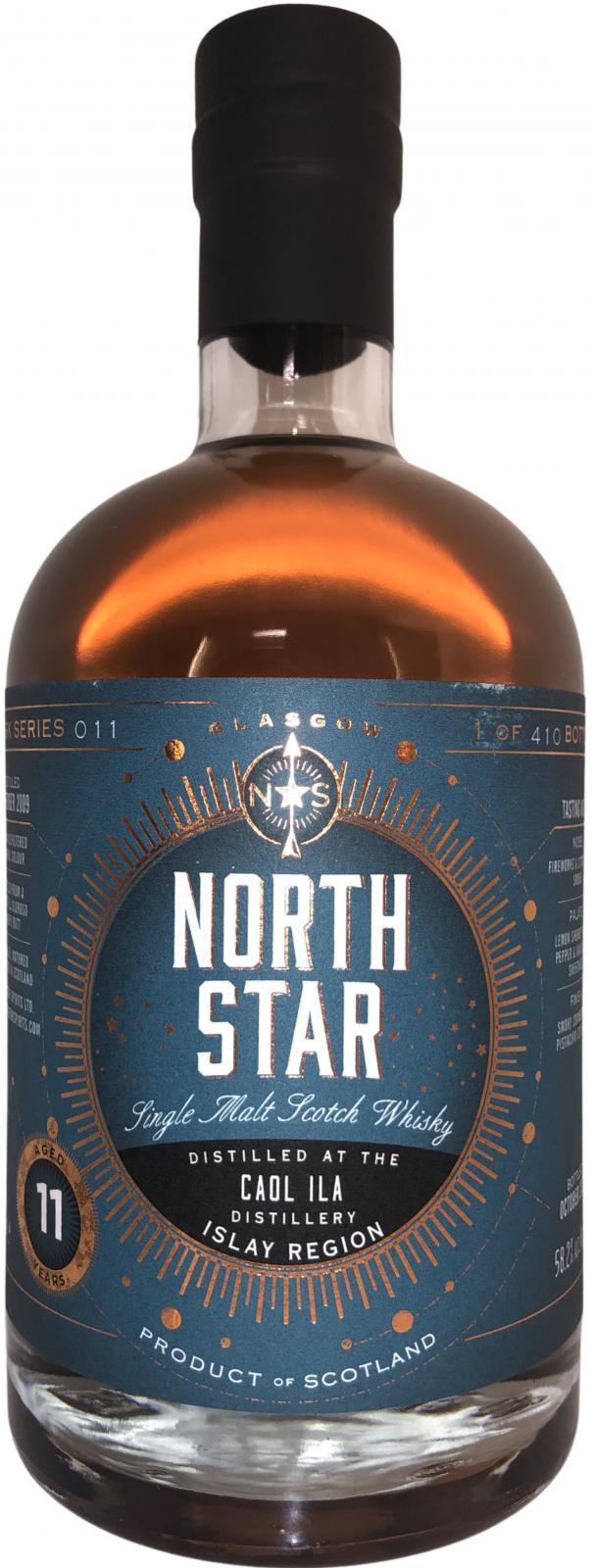 Caol Ila 2009 NSS Cask Series 011