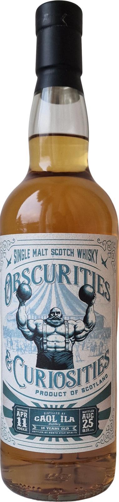 Caol Ila 2011 NSS Obscurities & Curiosities