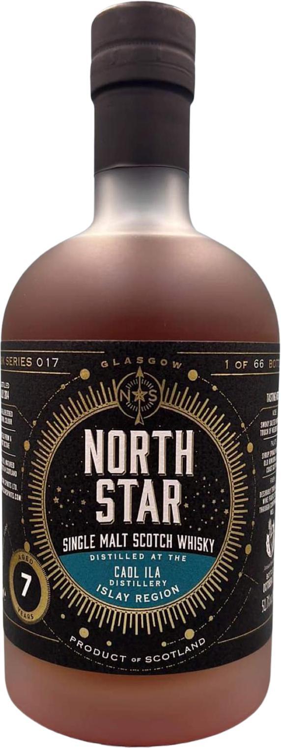 Caol Ila 2014 NSS Cask Series 017