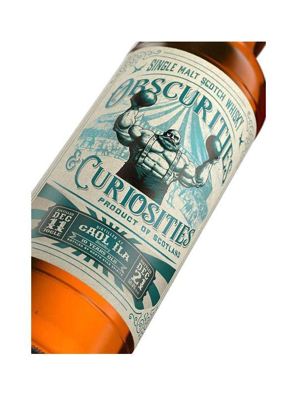 Caol Ila 2014 NSS Obscurities & Curiosities