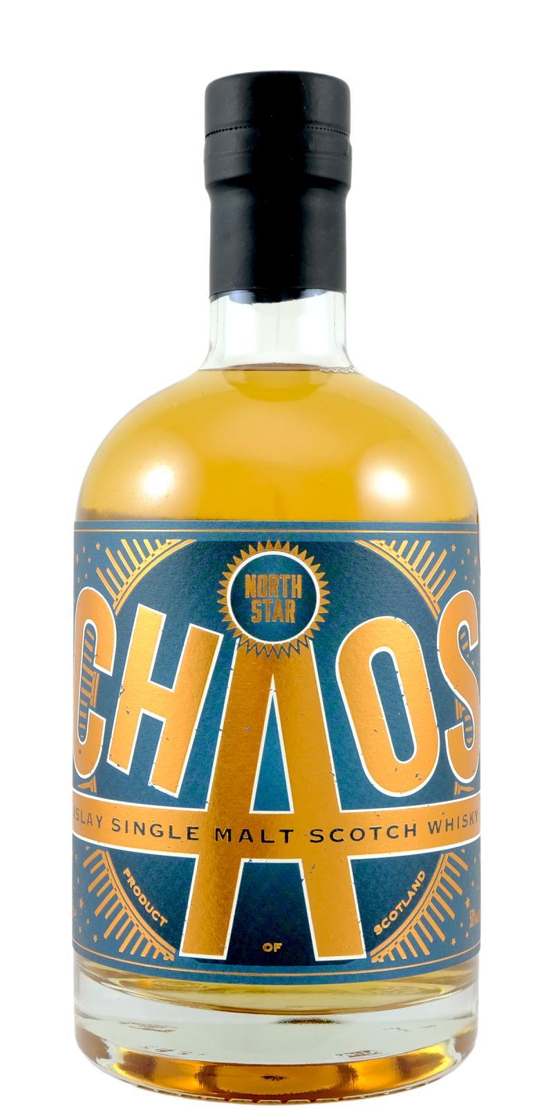 Islay Single Malt Scotch Whisky Chaos NSS Chaos - Limited Edition No. 3