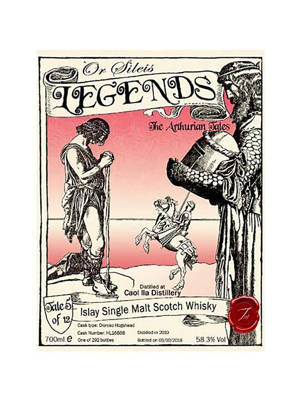 Caol Ila 2010 OrSe Legends - The Arthurian Tales