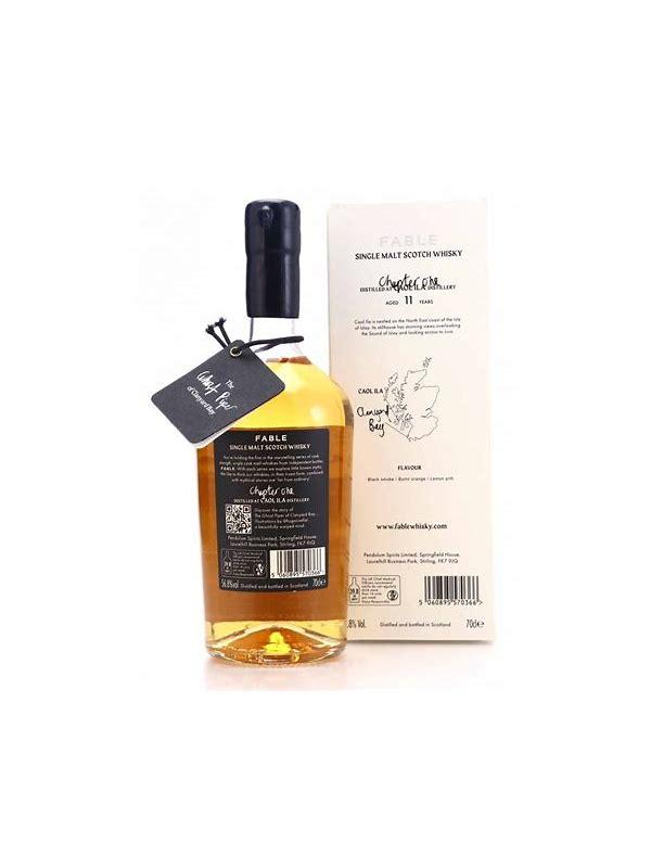 Caol Ila 2010 PSL Fable Whisky - Chapter One