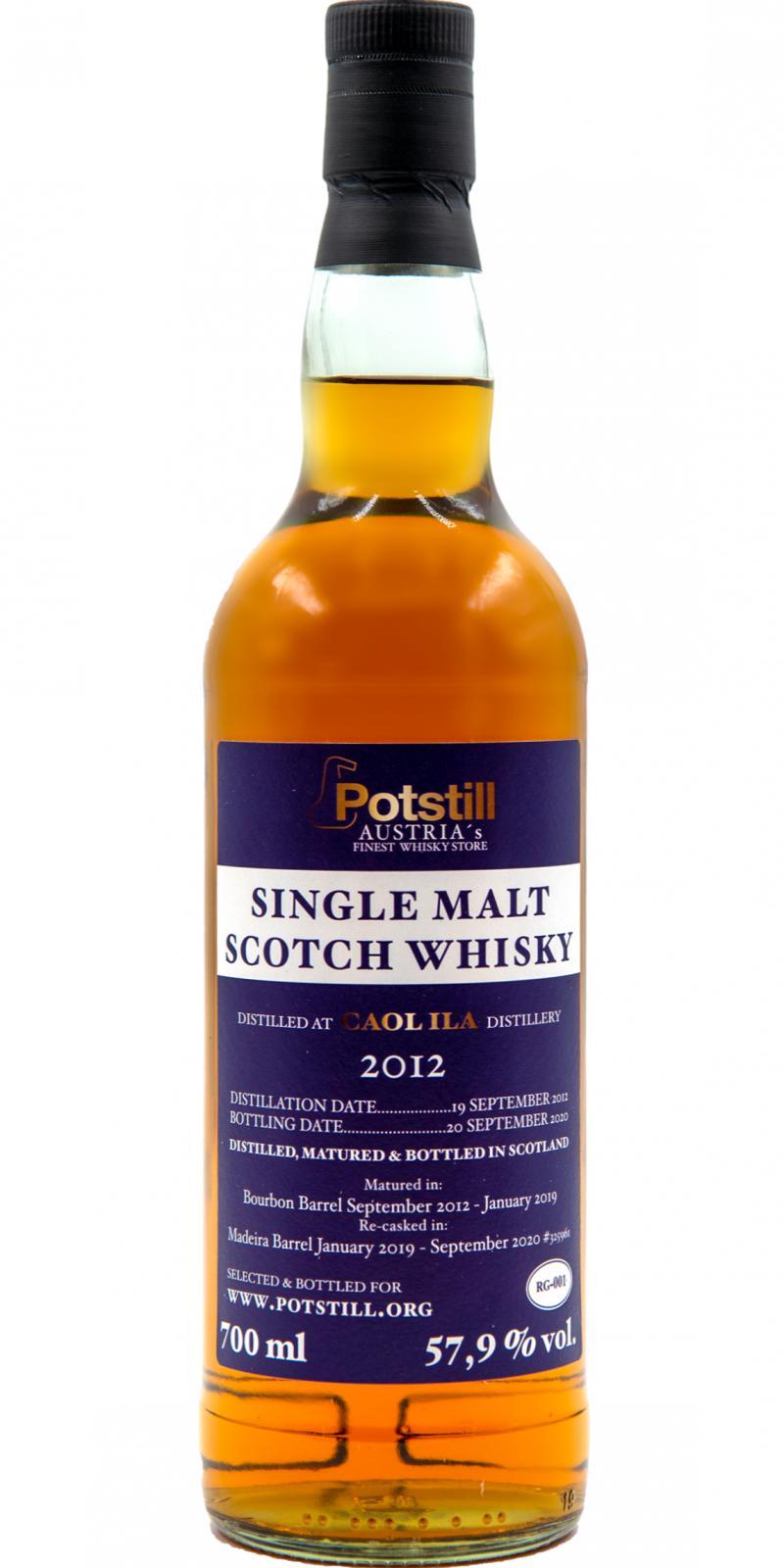 Caol Ila 2012 PotS Potstill Edition