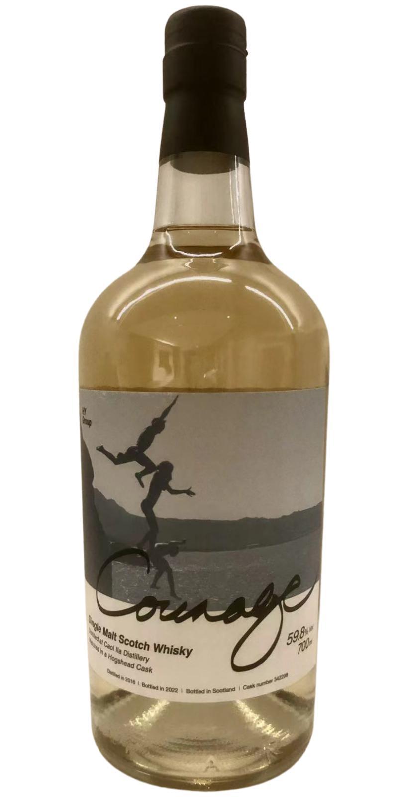 Caol Ila 2016 PBC Courage