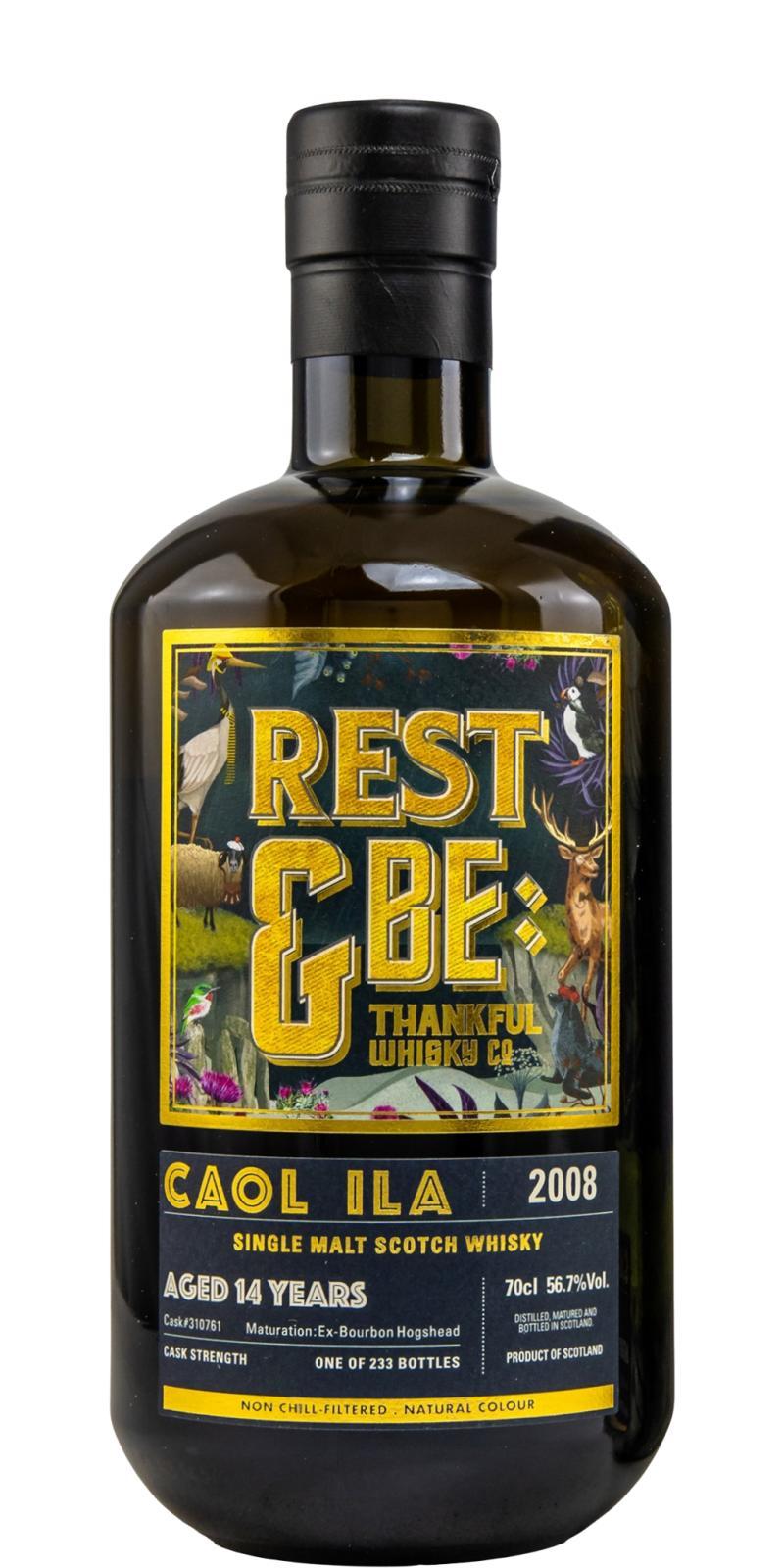 Caol Ila 2008 RBTW