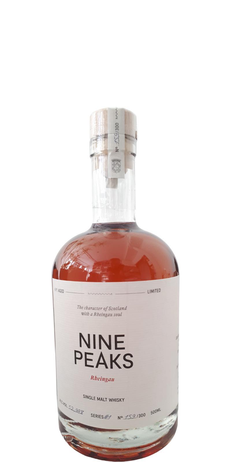 Caol Ila 2014 RhWh Nine Peaks - Single Malt Whisky