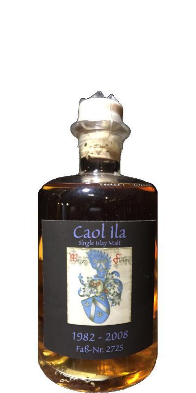 Caol Ila 1982 RF Wappen Futterer