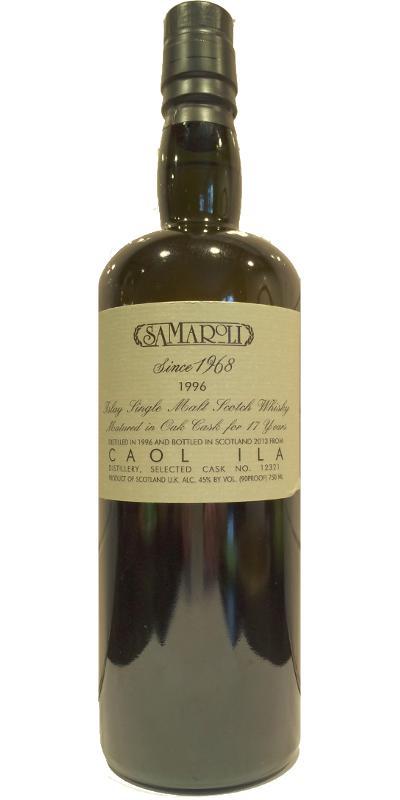 Caol Ila 1996 Sa Coilltean
