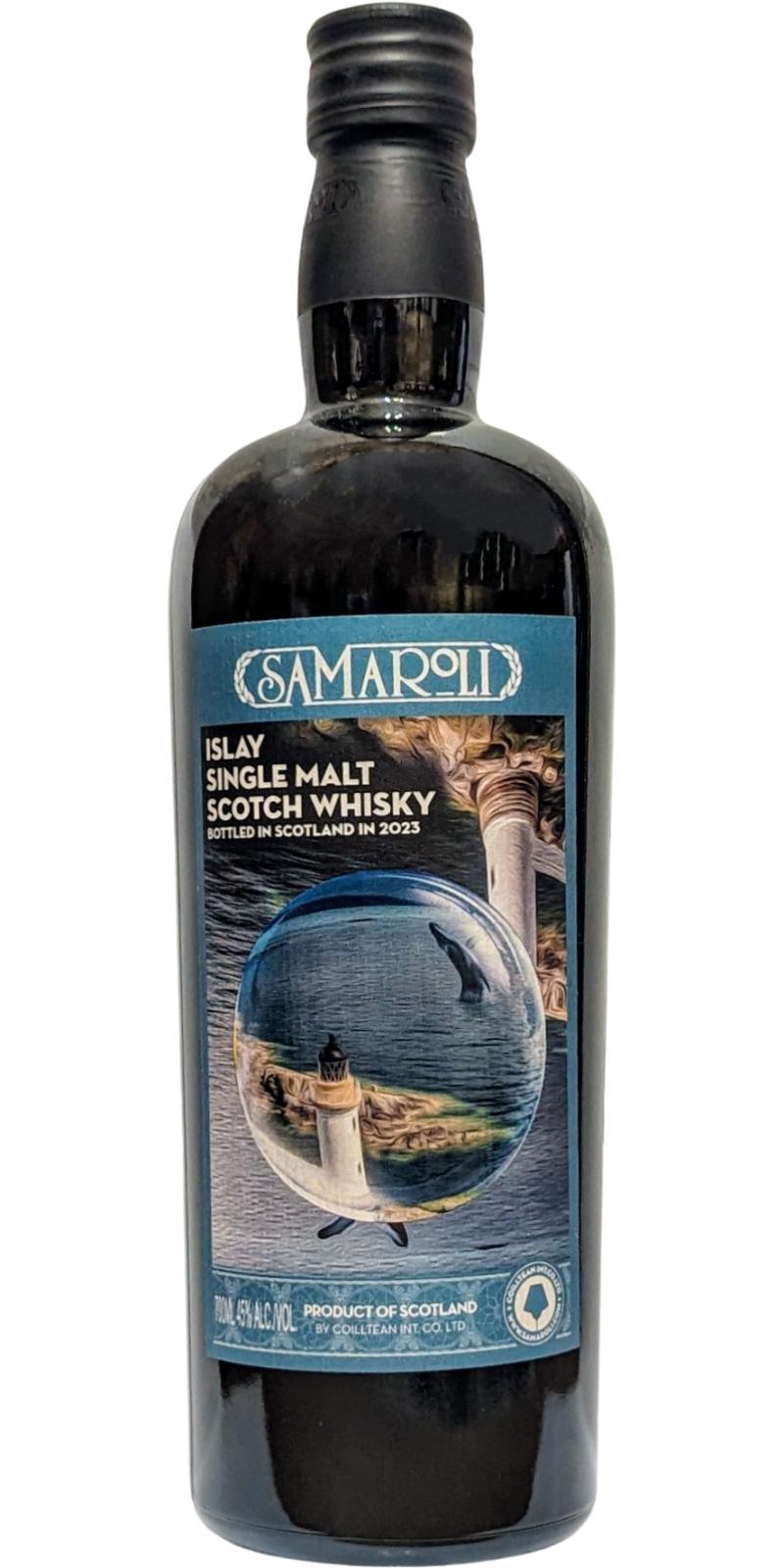 Islay Single Malt Scotch Whisky 2013 Sa Coilltean Int. Co. LTD