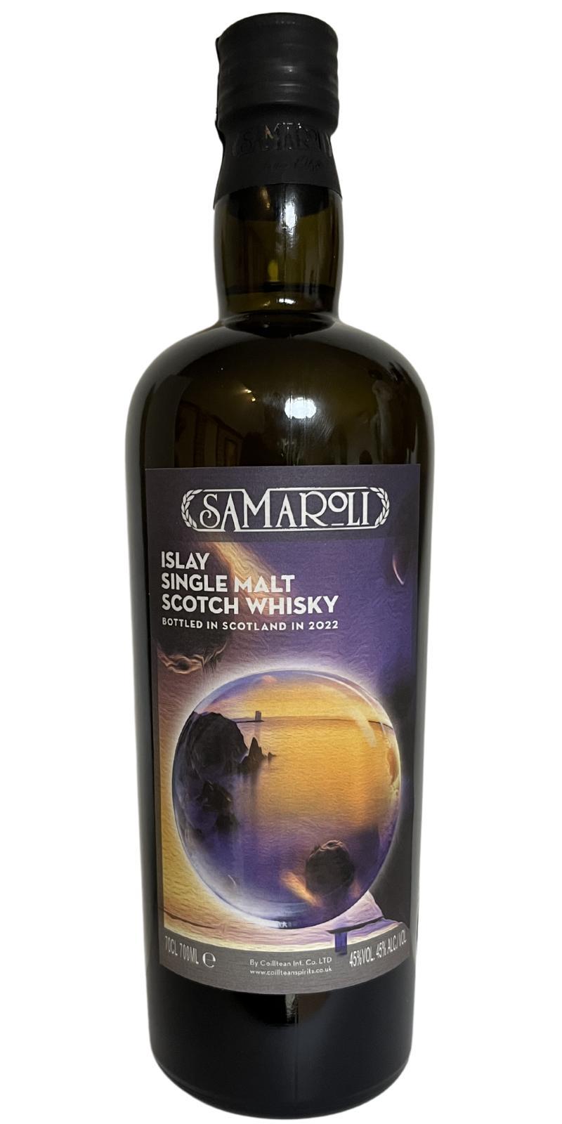 Islay Single Malt Scotch Whisky 2022 Sa Coilltean Int. Co. LTD
