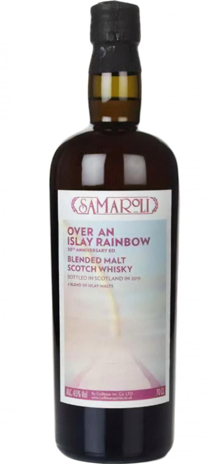 Over an Islay Rainbow Edition 2019 Sa Master's cask
