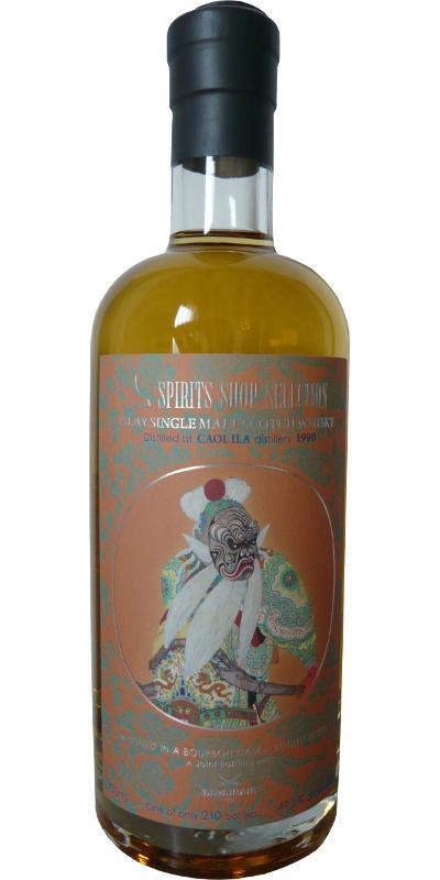 Caol Ila 1990 Sb Spirits Shop' Selection