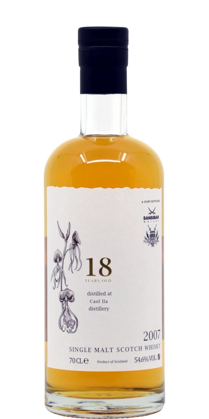 Caol Ila 2007 Sb White Label
