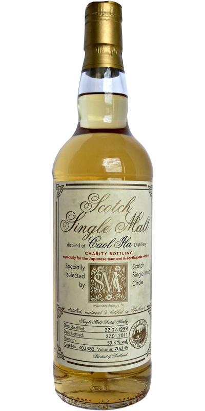 Caol Ila 1999 MC Charity Bottling