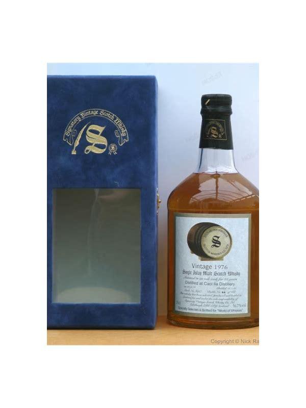 Caol Ila 1976 Sc Miniature