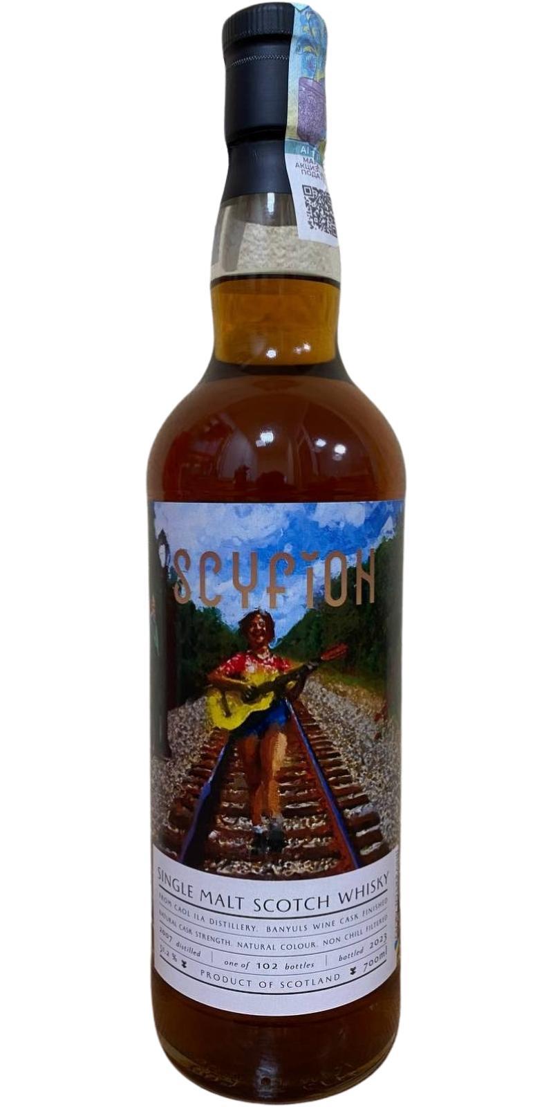 Caol Ila 2007 Scfn