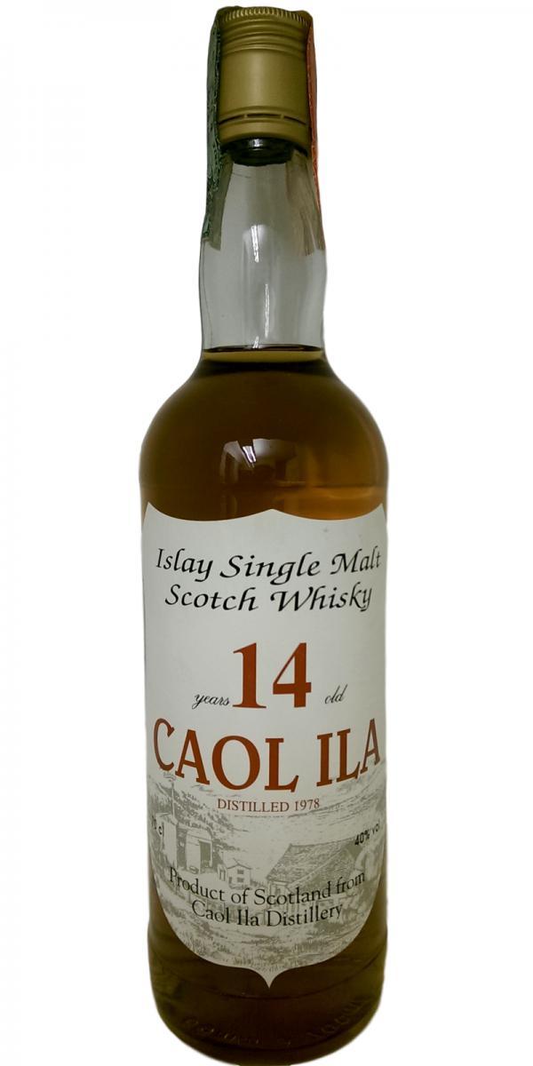 Caol Ila 1978 Ses