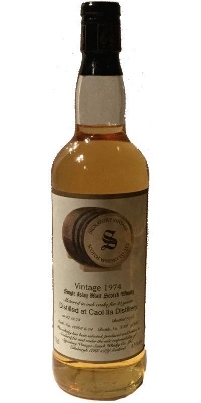 Caol Ila 1974 SV Vintage Collection