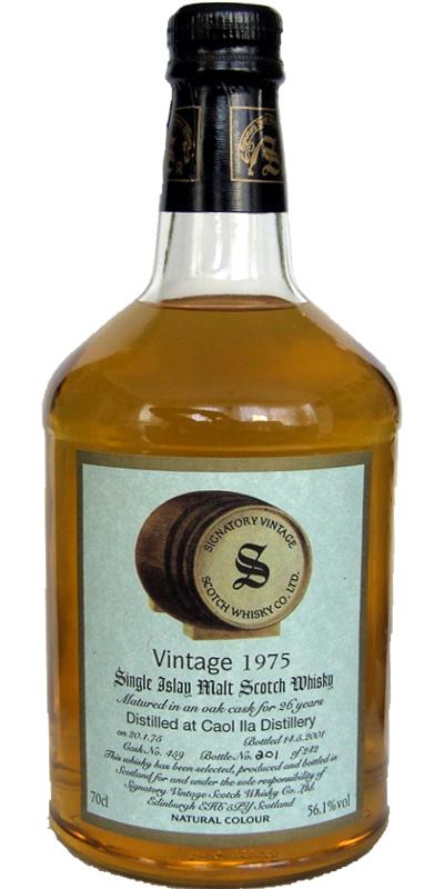 Caol Ila 1975 SV Vintage Collection - Dumpy