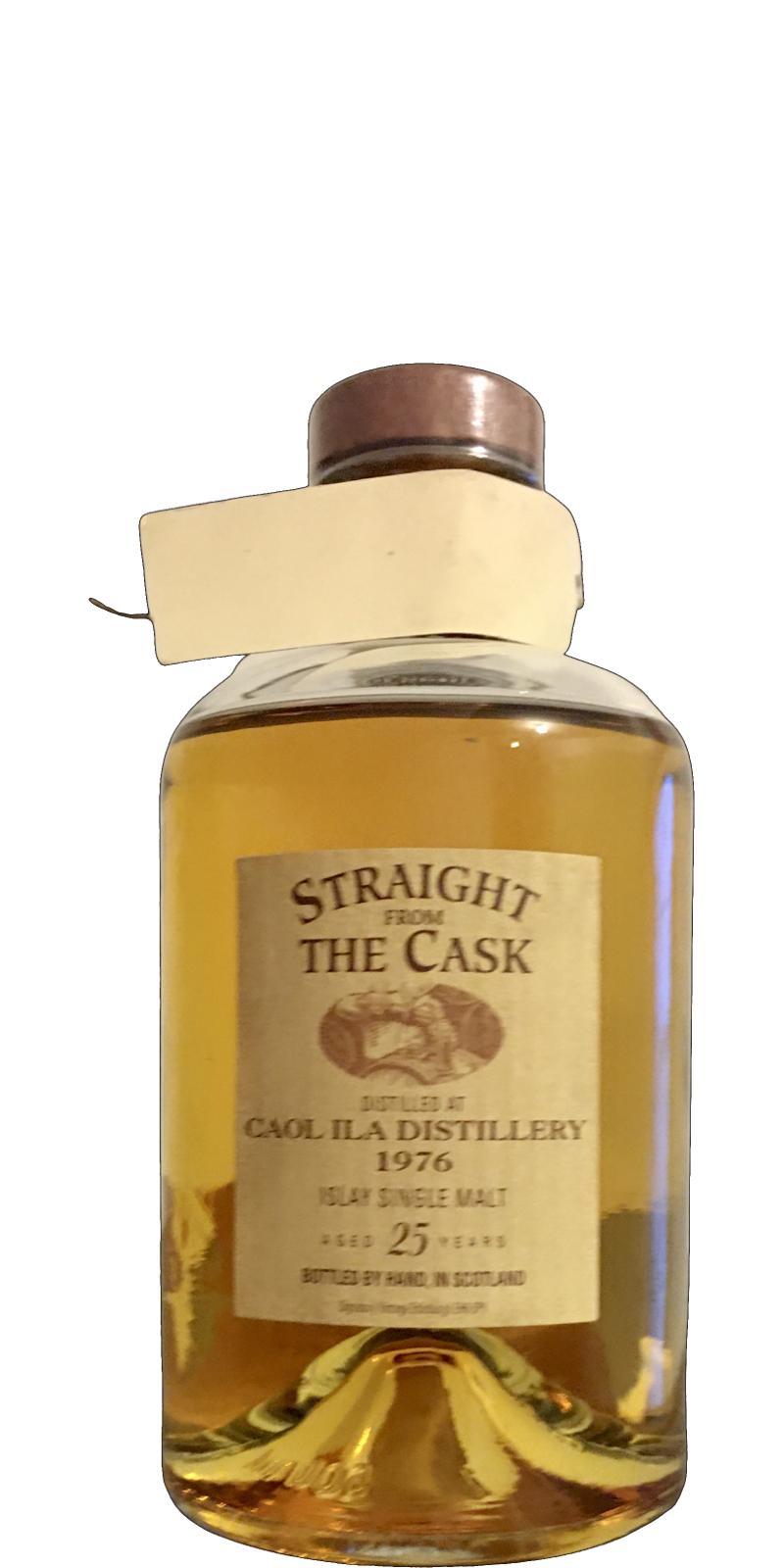 Caol Ila 1976 SV Straight from the Cask