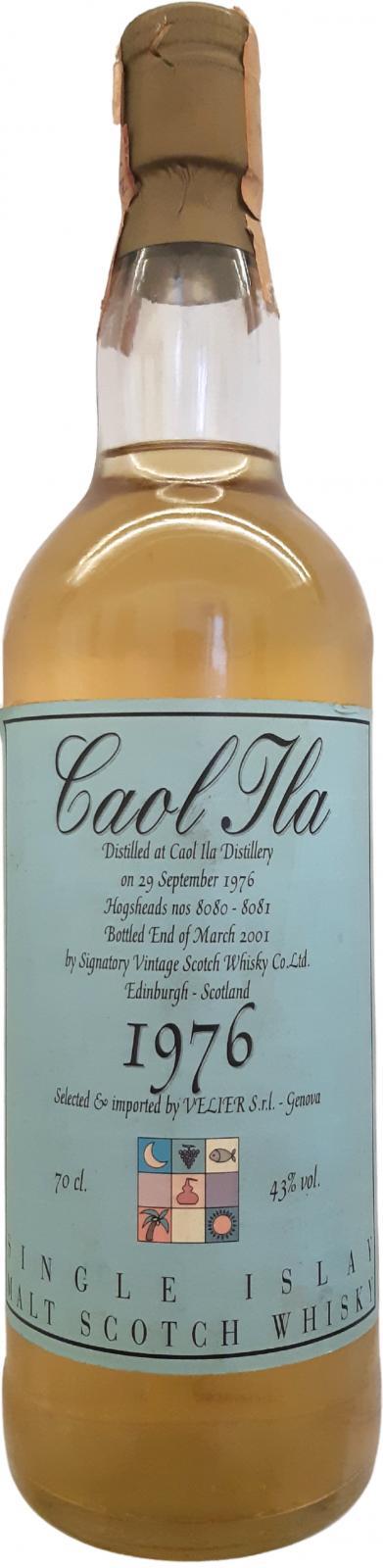 Caol Ila 1976 SV selected by VELIER S.r.l. import