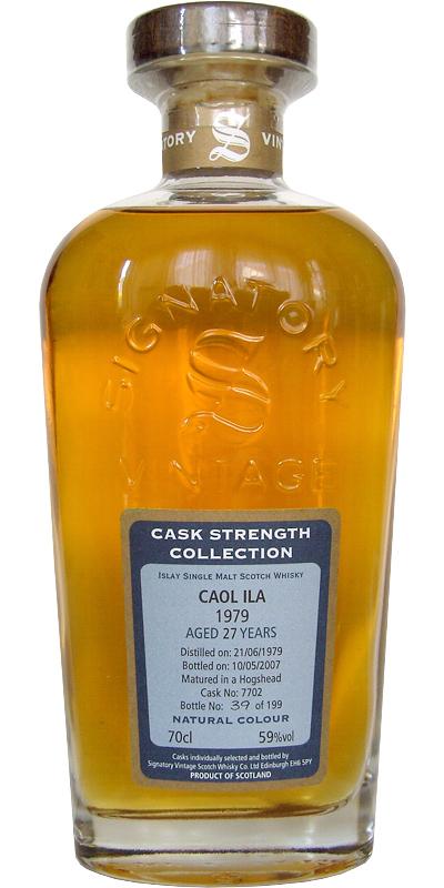 Caol Ila 1979 SV Cask Strength Collection