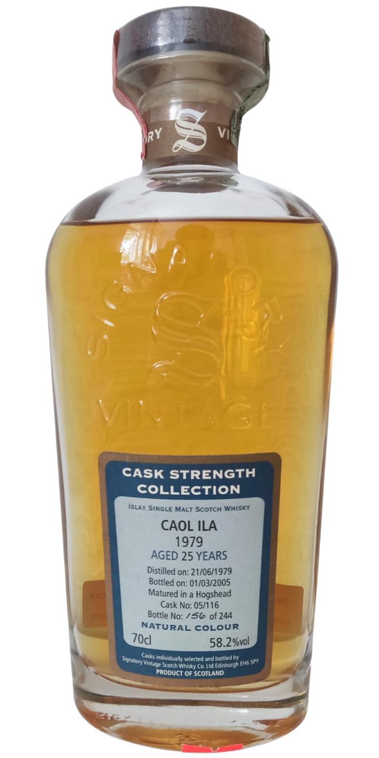 Caol Ila 1979 SV Cask Strength Collection