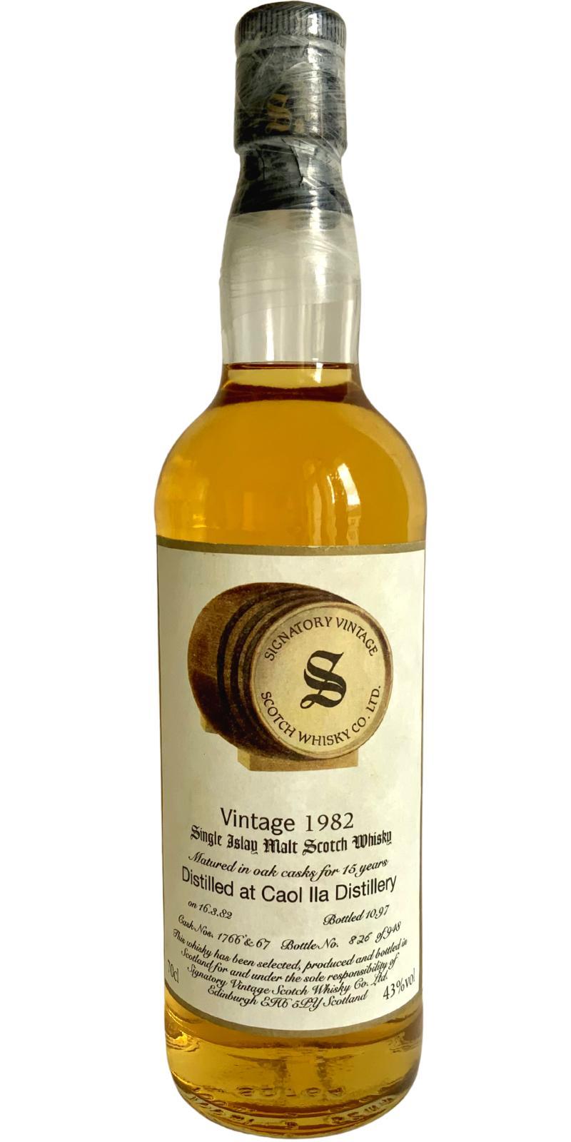 Caol Ila 1982 SV Vintage Collection