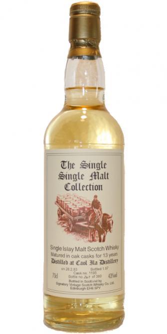 Caol Ila 1983 SV The Single Single Malt Collection