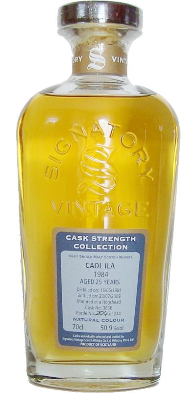 Caol Ila 1984 SV Cask Strength Collection