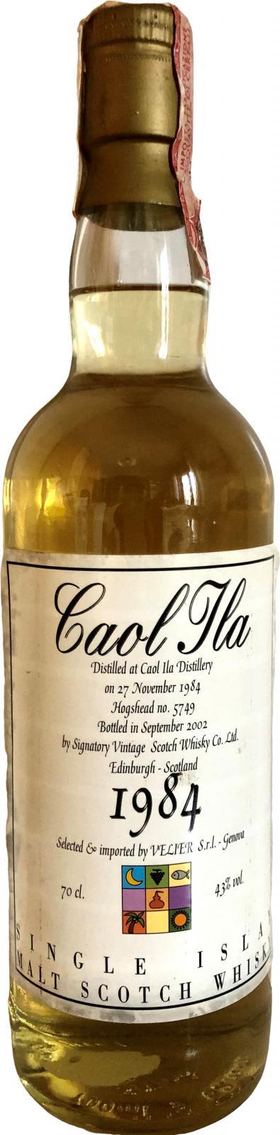 Caol Ila 1984 SV