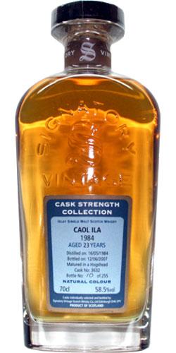 Caol Ila 1984 SV Cask Strength Collection