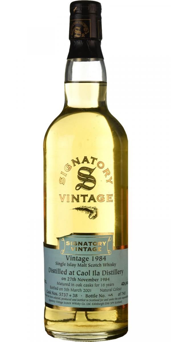 Caol Ila 1984 SV Vintage Collection