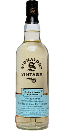 Caol Ila 1989 SV Vintage Collection